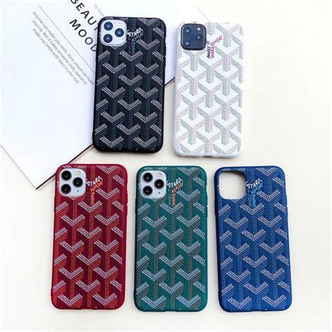 Original Goyard iPhone Cases for Sale 